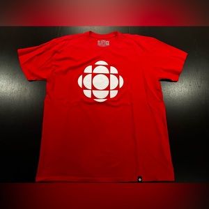 CBC red tee t-shirt, XL